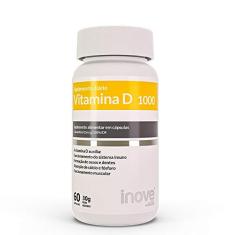 Inove Nutrition Vitamina D 1.000Ui - 60 Cápsulas