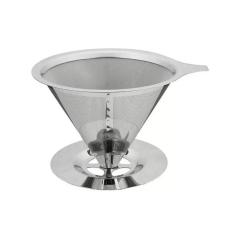Filtro Coador De Café Em Aço Inox Ø100 Mm - Ecológico