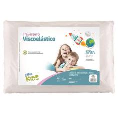 Travesseiro Nasa Viscoelástico Kids - Fibrasca Z5101