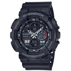 Relógio Casio G-Shock Masculino Anadigi Preto Ga-140-1A1dr