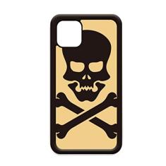 Capa Halloween Skull Bones para iPhone 11 Pro Max para Apple Mobile Case Shell