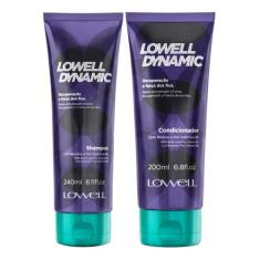 Lowell Dynamic Kit - Shampoo + Condicionador Kit