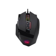 Mouse Gamer Redragon Sniper, RGB, 9 Botões, 12400DPI - M801-RGB