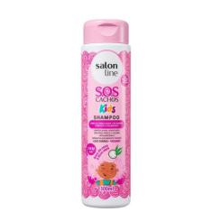 Shampoo Sos Cachos Kids 300ml Salon Line
