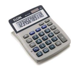 Calculadora De Mesa Mv-4122 - Elgin