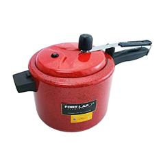 Panela de Pressão Fortlar 4,5 Litros Vermelha - 9042