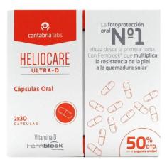 Heliocare Ultra D Pack 2X30 Capsulas