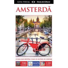 Livro - Amsterdã - Guia Visual Com Mapa