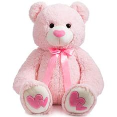Urso de pelúcia gigante de pelúcia 91cm rosa