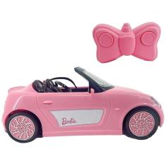 Carrinho de Controle Remoto - Barbie Filme - Style Car - Candide