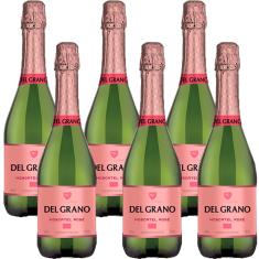 Espumante Moscatel Rosé Del Grano 660Ml C/6