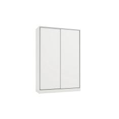 Guarda-Roupa 2 Pts de Correr 2 Gvts Kappesberg Adapt Branco 