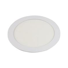 Painel Plafon Led Philips de embutir redondo 18W luz amarela bivolt (100-240V)