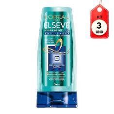 Kit C-03 Elseve Hydra Detox Condicionador Anticaspa 200ml