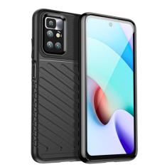 Capas para Xiaomi Redmi 10 Prime 2022.Caso básico,Botão de pressão flexível / 360 ° Proteção completa,Sensação arenácea
