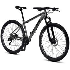Bicicleta Aro 29 KRW Alumínio Shimano Altus 24 Vel Freio Hidráulico e Cassete S37
