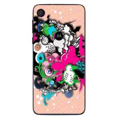 Capa Adesivo Skin104 Verso Para Motorola Moto One Macro - KawaSkin
