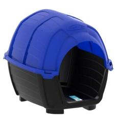 Casa para Cachorro Pet Casinha Stone House Nº2 - Plast Pet, Azul