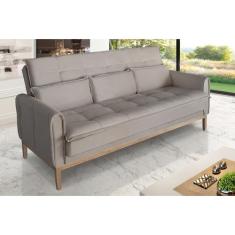 Sofá Cama Rivieira 1.50m - Sofisticato, avelã