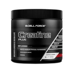 Creatine 100% Pure - 300g Sem Sabor - Cell Force