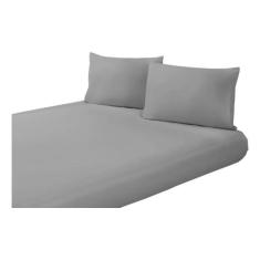 Lençol Amor Casal King 01 Peças Avulso Com Elástico Microfibra Varias 