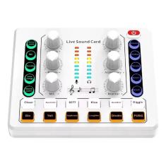 Mesa De Som Canal Duplo Digital Mixer Ideal Live MPS-001