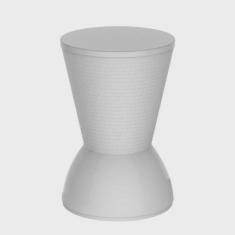 Banqueta Baixa Polipropileno sem Encosto Nick