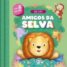 Livro - Amigos da selva