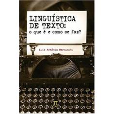Linguística de texto. o que é e como se faz - PARABOLA