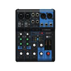 Mesa de Som Yamaha MG06X 6 Canais Bivolt Preta