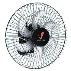 Ventilador De Parede 50cm 150w Ventura 5425 Venti Delta Preto 220V