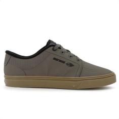 Tênis Mormaii Max, 37, Marrom, Látex