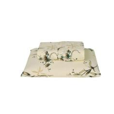 Jogo De Cama Kit Lençol Solteiro 2 Pç Cama Box  Estampado - SEVEN ENXO