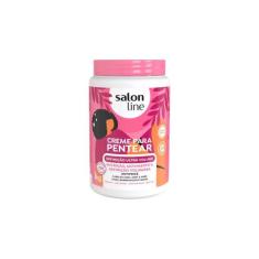 Creme Para Pentear definição ultra volume 1kg Salon Line