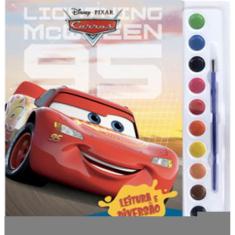 Disney - Aquarela - Carros 3