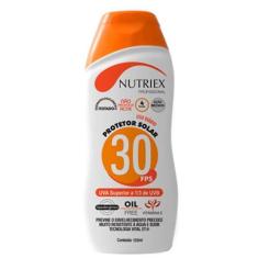 Protetor Solar Profissional FPS 30 1/3 UVA 120 ml NUTRIEX - EPI