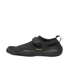 Vibram Tênis masculino FiveFingers KSO | Tênis de treinamento cruzado descalço para equilíbrio e estabilidade, Preto/preto, 8.5-9 US