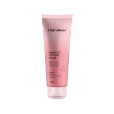 Sabonete Líquido Facial Hidrabene 120ml, Rosa, Suave Floral, 1 Unidade