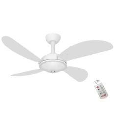 Ventilador Ventax Office Fly Branco 127V Controle Remoto, 110V