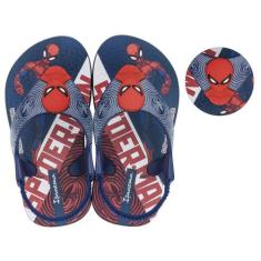 Chinelo Infantil Dedo Ipanema Homem Aranha Power Iv