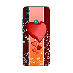 Capa Adesivo Skin372 Verso Para Motorola Moto G8 Power Lite