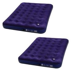 Kit 2 Colchão Casal Inflável Com Bomba Embutida - Mor