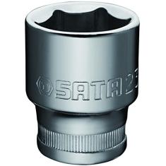 SATA Soquete Sextavado Sata Prateado 1.1/16'