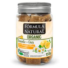 Biscoito Para Cães Fórmula Natural Organic Maracujá, Melissa e Camomila – 150g