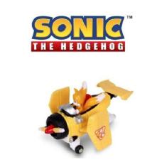 Sonic The Hedgehog Tails Colecionável Diecast Real Metal