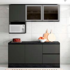 Cozinha Completa Etna 5 Peças Poliman Móveis