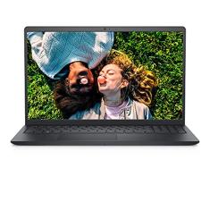 Dell Laptop Inspiron 15 3520 – Tela 15,6" FHD (1920x1080) 120Hz, processador Intel Core i5-1235U, RAM DDR4 16GB, SSD 512GB, Intel WiFi 6, Intel Iris Xe Graphics, Win 11 Home – Preto carbono