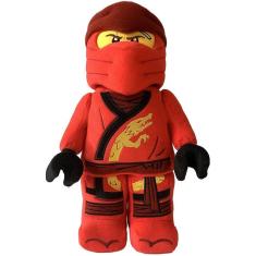 Boneco de Pelúcia Manhattan Toy Lego NINJAGO Kai Ninja Warrior 13"