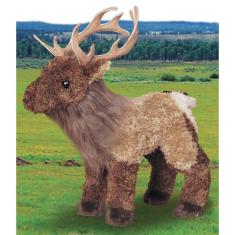 Douglas Eddie Elk Pelúcia Animal de pelúcia
