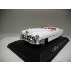 Miniatura Ixo Cadillac Eldorado Parade Branco 1953 1/43